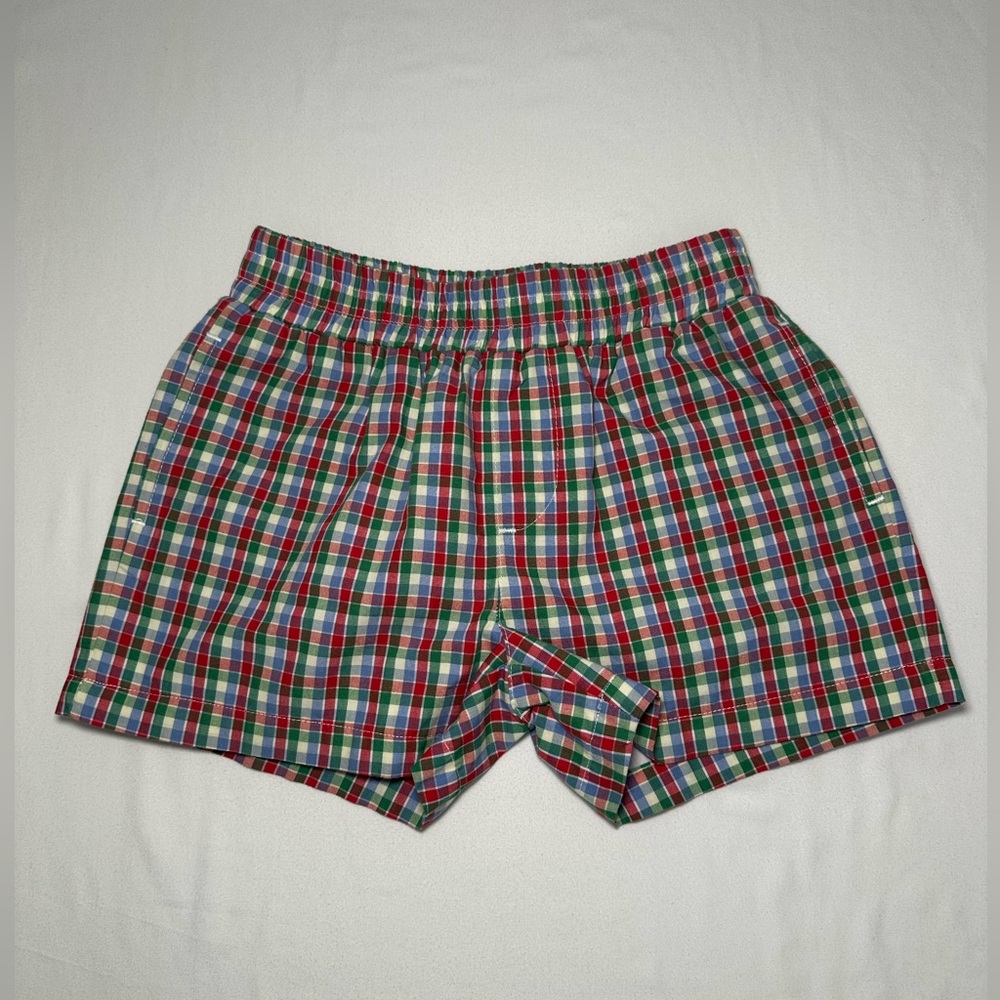 TBBC Colorful Plaid Sheffield Shorts
